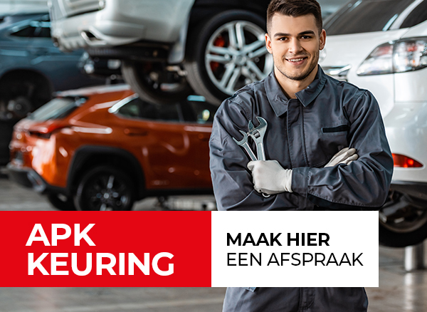 Laat uw auto APK keuren. Maak direct een afspraak