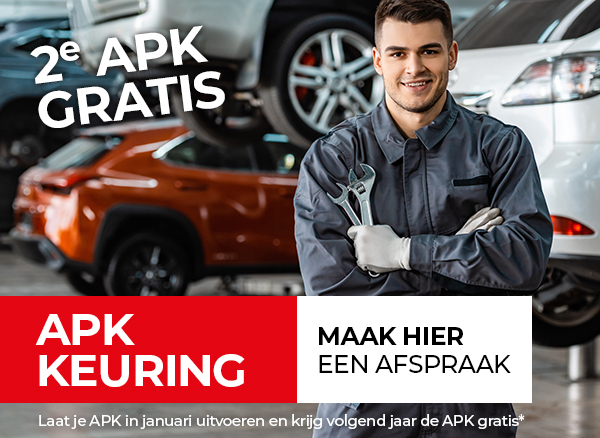 Laat je auto keuren en krijg je volgende APK gratis