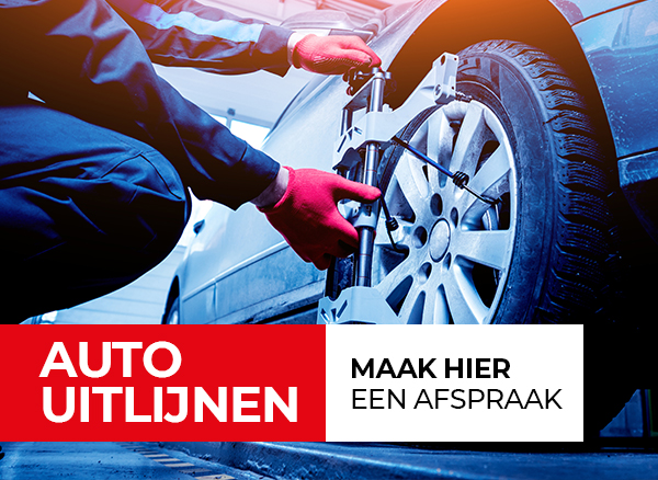 Laat je auto uitlijnen voor slechts €69,95. Maak direct een afspraak.